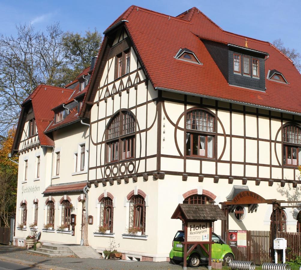 Parkschlosschen Lichtenstein酒店 外观 照片