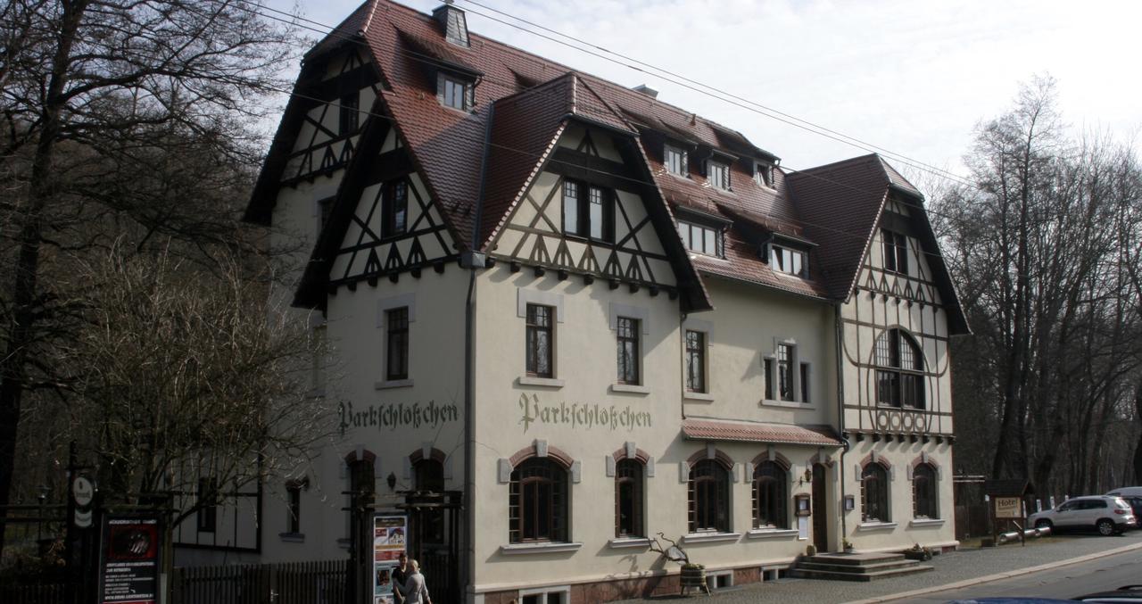 Parkschlosschen Lichtenstein酒店 外观 照片