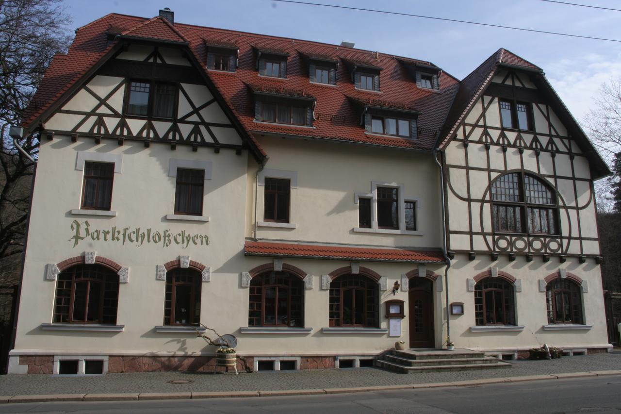 Parkschlosschen Lichtenstein酒店 外观 照片